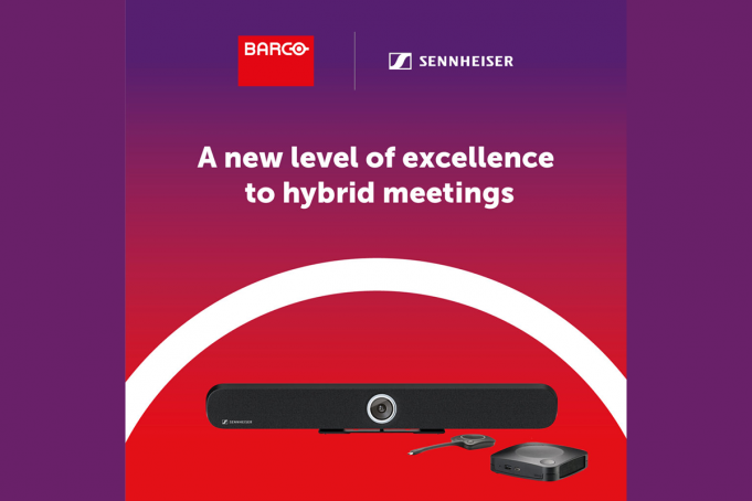 Las barras de sonido TeamConnect de Sennheiser ya disponibles en el programa Try and Buy de Barco