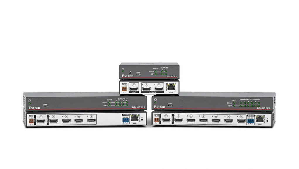 Extron serie DA HD 8K L Extron serie DA HD 8K L