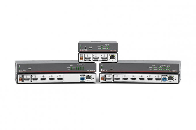 Extron serie DA HD 8K L
