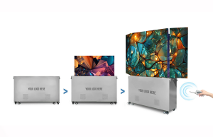 Concept lanza en España la nueva serie de pantallas LED Transformer de FutureLED: movilidad y despliegue automático en un solo sistema