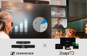 Salas de reuniones más simples con Zoapi y Sennheiser