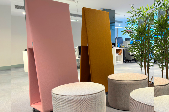 Biombos modulares para oficinas sin ruido ni obras Biombos modulares para oficinas sin ruido ni obras