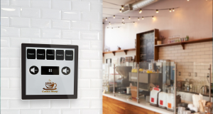 Bluesound Professional amplía su catálogo con el nuevo panel de control mural CP200 en InfoComm 2025