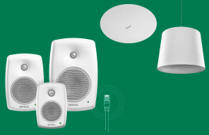 Genelec amplía la gama Smart IP con altavoces de techo, colgantes y un nuevo subgrave activo Genelec amplía la gama Smart IP con altavoces de techo, colgantes y un nuevo subgrave activo