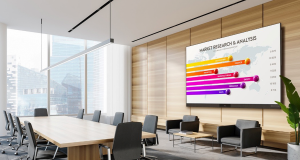 Optoma lanza el ProScene FHDC135: una pantalla LED All-in-One con tecnología Chip-On-Board más inteligente y sencilla