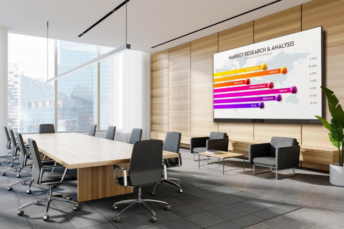 Optoma lanza el ProScene FHDC135: una pantalla LED All-in-One con tecnología Chip-On-Board más inteligente y sencilla Optoma lanza el ProScene FHDC135: una pantalla LED All-in-One con tecnología Chip-On-Board más inteligente y sencilla