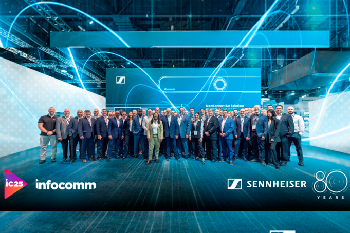 Sennheiser presenta soluciones de colaboración y audio inalámbrico en InfoComm 2025 Sennheiser presenta soluciones de colaboración y audio inalámbrico en InfoComm 2025