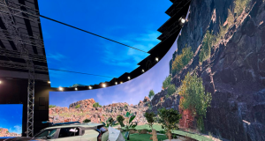 Alfalite lanza SKYPIX, su nuevo panel LED de techo para producciones virtuales XR