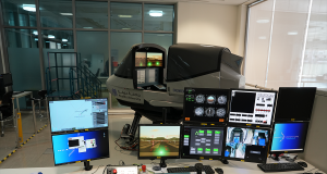 El simulador de vuelo Merlin MP521 impulsa la investigación y el aprendizaje aplicado en Khalifa University