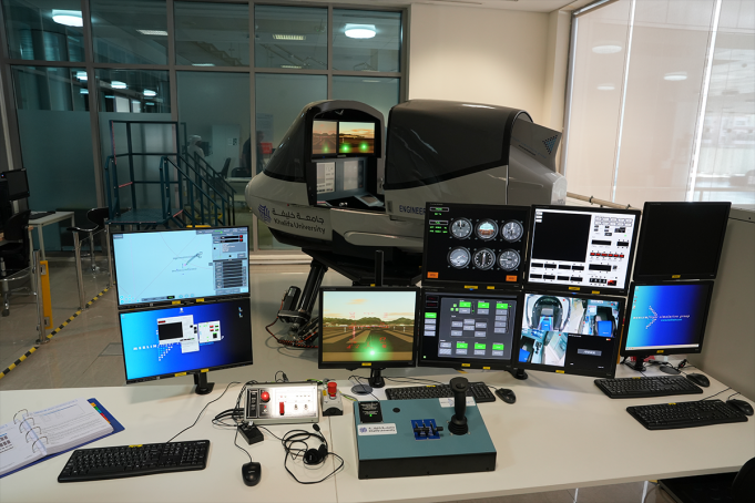 El simulador de vuelo Merlin MP521 impulsa la investigación y el aprendizaje aplicado en Khalifa University El simulador de vuelo Merlin MP521 impulsa la investigación y el aprendizaje aplicado en Khalifa University