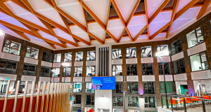 Renkus-Heinz en la Universidad de Newcastle