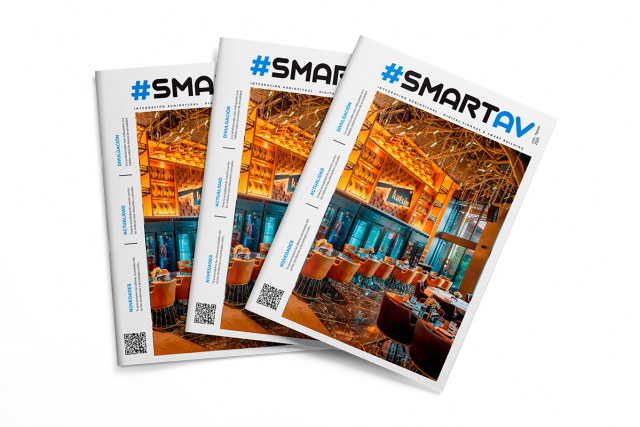 Revista Smart-AV Agosto - Septiembre 2025