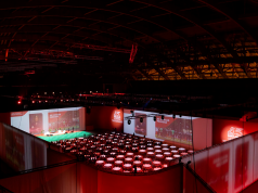 Europalco proyecta sobre 192 mesas en una producción a gran escala para Generali Tranquilidade Europalco proyecta sobre 192 mesas en una producción a gran escala para Generali Tranquilidade