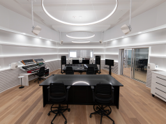 Genelec lleva el audio inmersivo a Studio33:3 en Grand Rapids Genelec lleva el audio inmersivo a Studio33:3 en Grand Rapids