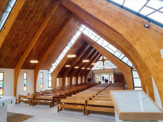 HK Audio resuelve la reverberación de 4,5 segundos en un templo emblemático de Chile HK Audio resuelve la reverberación de 4,5 segundos en un templo emblemático de Chile