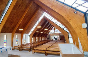 HK Audio resuelve la reverberación de 4,5 segundos en un templo emblemático de Chile HK Audio resuelve la reverberación de 4,5 segundos en un templo emblemático de Chile