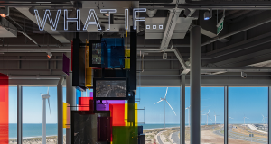 El sistema Genelec Smart IP da vida a la experiencia audiovisual de Portlantis en el Puerto de Róterdam