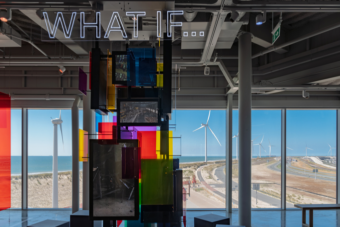 El sistema Genelec Smart IP da vida a la experiencia audiovisual de Portlantis en el Puerto de Róterdam