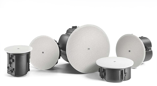 JBL Professional amplía su gama Control 400