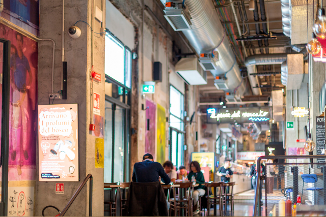 K-array refuerza la experiencia sonora en restaurantes y clubs milaneses