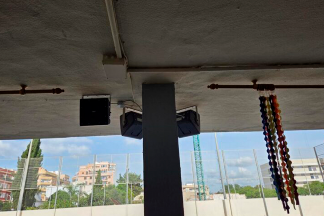 Magnetron actualiza la megafonía del CEIP Gabriel Vallseca con sistemas Blaze Audio, FBT y Xilica Magnetron actualiza la megafonía del CEIP Gabriel Vallseca con sistemas Blaze Audio, FBT y Xilica