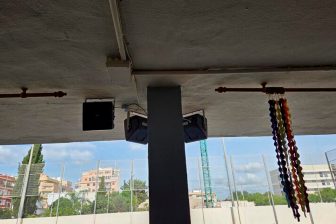 Magnetron actualiza la megafonía del CEIP Gabriel Vallseca con sistemas Blaze Audio, FBT y Xilica