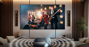 Optoma revoluciona el cine en casa con el nuevo UHZ58LV: brillo láser, color y precisión 4K sin límites