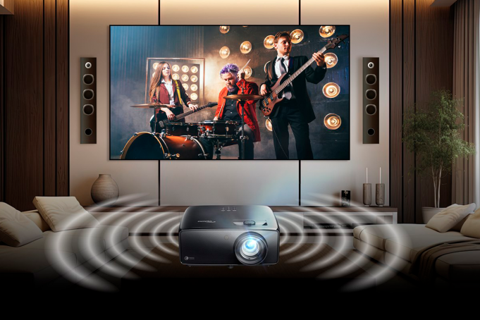 Optoma revoluciona el cine en casa con el nuevo UHZ58LV: brillo láser, color y precisión 4K sin límites