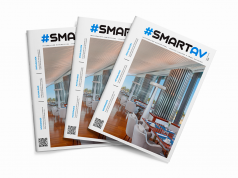 Revista smart-AV integración audiovisual