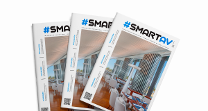 Revista smart-AV integración audiovisual