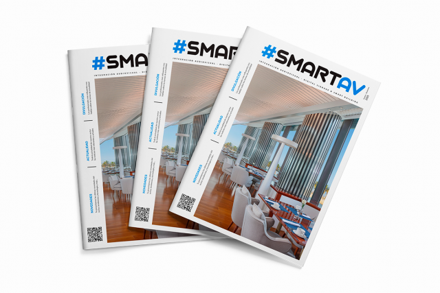 Revista smart-AV integración audiovisual