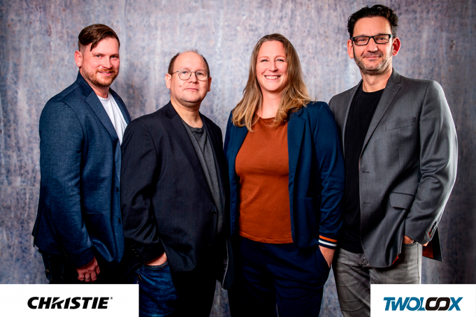 twoloox GmbH firma un acuerdo de compra para las líneas de producto Pandoras Box® y Widget Designer de Christie