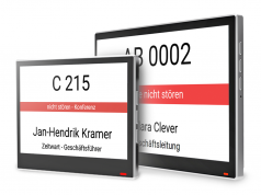 Concept International lanza en España Doorzign, el nuevo sistema digital de señalización de puertas sin costes mensuales Concept International lanza en España Doorzign, el nuevo sistema digital de señalización de puertas sin costes mensuales