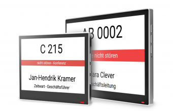 Concept International lanza en España Doorzign, el nuevo sistema digital de señalización de puertas sin costes mensuales Concept International lanza en España Doorzign, el nuevo sistema digital de señalización de puertas sin costes mensuales