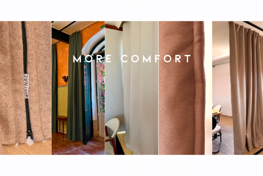 ISINAC nuevas cortinas técnicas para control térmico y reducción acústica ISINAC presenta sus nuevas cortinas técnicas para control térmico y reducción acústica