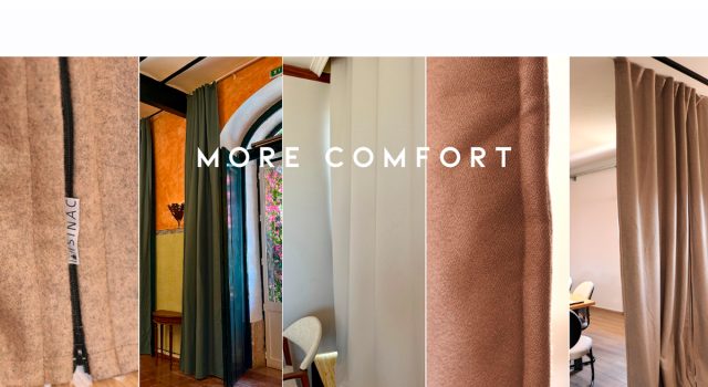 ISINAC nuevas cortinas técnicas para control térmico y reducción acústica ISINAC presenta sus nuevas cortinas técnicas para control térmico y reducción acústica