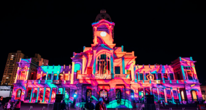 Los proyectores Christie Griffyn iluminan el Festival de la Luz de Belo Horizonte