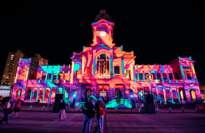 Los proyectores Christie Griffyn iluminan el Festival de la Luz de Belo Horizonte