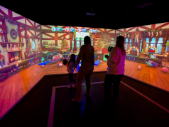 Los proyectores láser de Christie iluminan la experiencia navideña ‘Navidad Encantada’ en Bristol Los proyectores láser de Christie iluminan la experiencia navideña ‘Navidad Encantada’ en Bristol