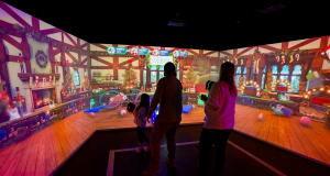 Los proyectores láser de Christie iluminan la experiencia navideña ‘Navidad Encantada’ en Bristol Los proyectores láser de Christie iluminan la experiencia navideña ‘Navidad Encantada’ en Bristol