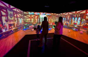 Los proyectores láser de Christie iluminan la experiencia navideña ‘Navidad Encantada’ en Bristol