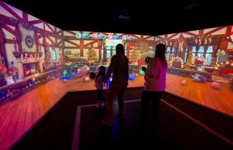 Los proyectores láser de Christie iluminan la experiencia navideña ‘Navidad Encantada’ en Bristol Los proyectores láser de Christie iluminan la experiencia navideña ‘Navidad Encantada’ en Bristol