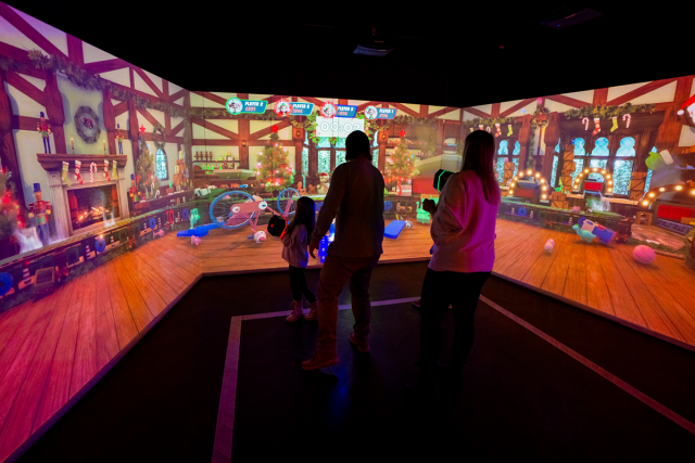 Los proyectores láser de Christie iluminan la experiencia navideña ‘Navidad Encantada’ en Bristol_ Los proyectores láser de Christie iluminan la experiencia navideña ‘Navidad Encantada’ en Bristol