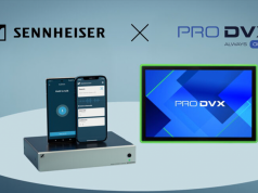 Sennheiser y ProDVX anuncian la integración de MobileConnect en paneles Android