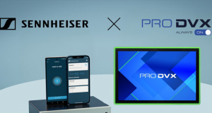 Sennheiser y ProDVX anuncian la integración de MobileConnect en paneles Android