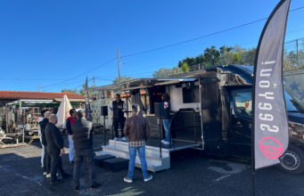 AUDAC Audette Tour Bus