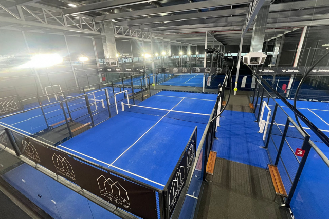 DPA desarrolla la instalación audiovisual de Avanzza Pádel con soluciones AUDAC y CAYMON