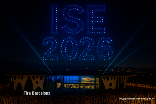 La luz toma el cielo en ISE 2026 La luz toma el cielo en ISE 2026