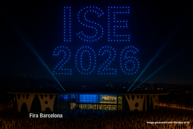 La luz toma el cielo en ISE 2026
