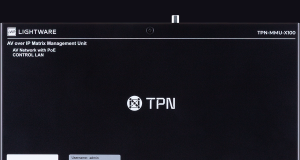 Lightware presenta la nueva unidad de gestión TPN-MMU para su ecosistema Taurus TPN de redes AV 10G